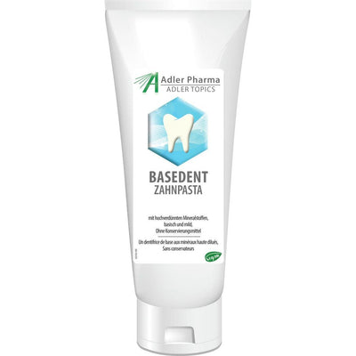 ADLER BASEDENT Mineralstoffzahnpaste basisch - COSMONDO