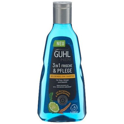 GUHL Men 3in1 Shampoo Frische & Pflege - COSMONDO