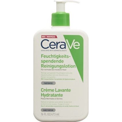 CERAVE Feuchtigkeitsspendende Reinigungslot - COSMONDO