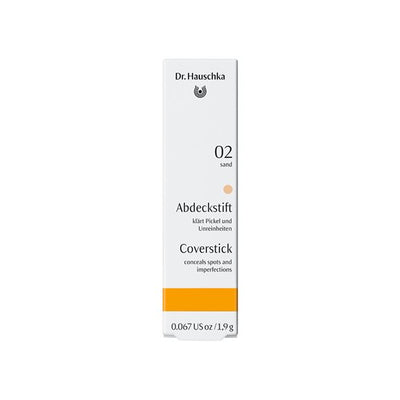 Dr. Hauschka Abdeckstift 02 sand Stick - COSMONDO