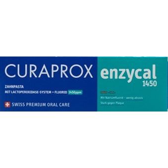 CURAPROX Enzycal 1450 Zahnpasta D/F/E - COSMONDO