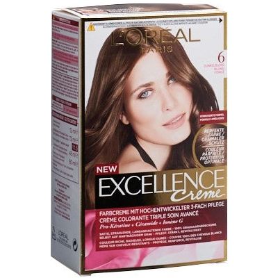 EXCELLENCE crème triple prot 6 blond foncé - COSMONDO