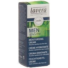 Lavera Men Sensitiv Feuchtigkeitscreme - COSMONDO