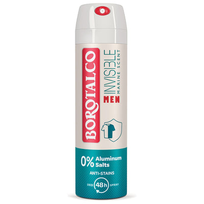 BOROTALCO Men Deo Spray Invisible - COSMONDO