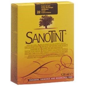 SANOTINT Haarfarbe 22 waldbeere - COSMONDO