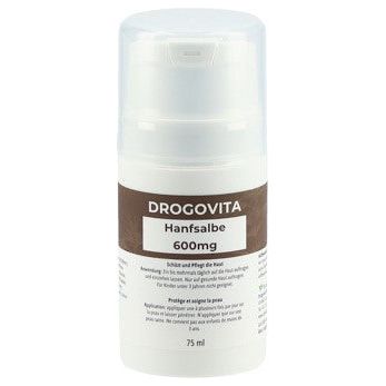 Drogovita Hanfsalbe 600 mg - COSMONDO