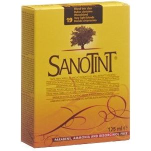 SANOTINT Haarfarbe 19 weissblond - COSMONDO