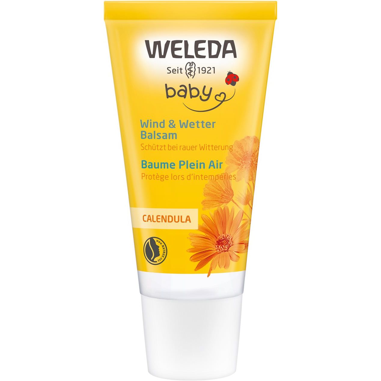 Weleda BABY CALENDULA Wind & Wetter Balsam - COSMONDO