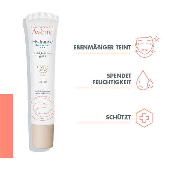 AVENE Hydrance BB reichhaltig SPF30 - COSMONDO