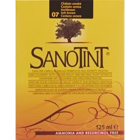 SANOTINT Haarfarbe 07 aschbraun - COSMONDO