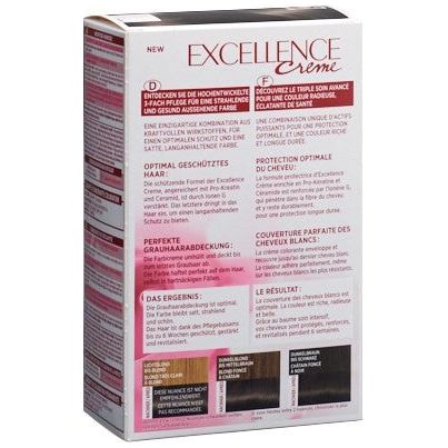 EXCELLENCE Creme Triple Prot 3 dunkelbraun - COSMONDO