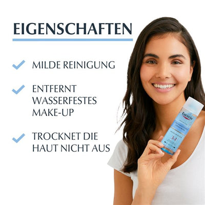 Eucerin DermatoCLEAN Mizellen Wasser 3-in-1 Big Fl - COSMONDO
