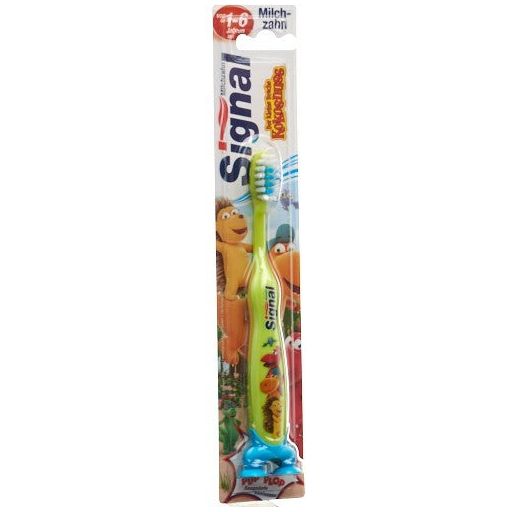 SIGNAL Zahnbürste Kids mit Saugnapf - COSMONDO