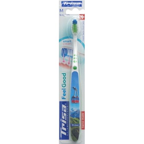 TRISA Feelgood Smart Clean Zahnbürste medium