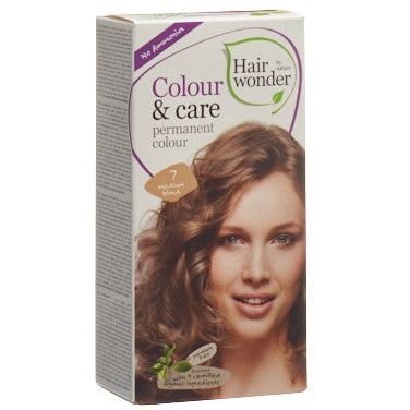 HENNA Hairwonder Colour & Care 7 blond - COSMONDO