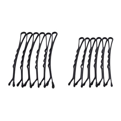 HERBA Klemme 6+6.5cm schwarz - COSMONDO