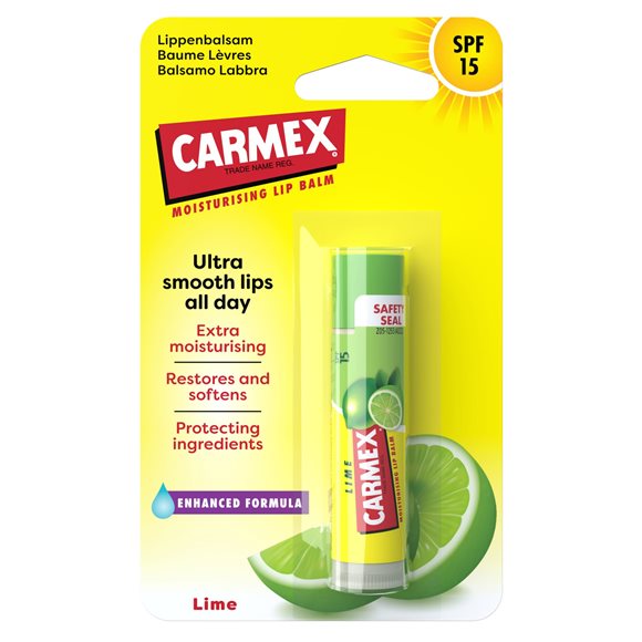 CARMEX Lippenbalsam Lime SPF15 - COSMONDO