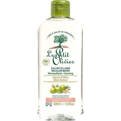 Le Petit Olivier eau micellaire olive - COSMONDO
