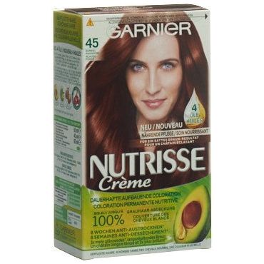 NUTRISSE Nährende Color-Maske 45 dunk mahago - COSMONDO