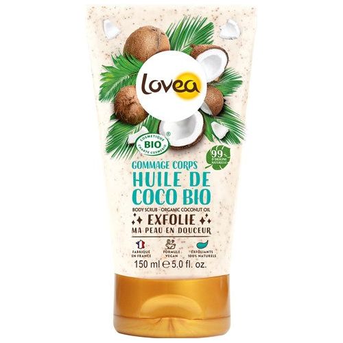 Lovea Körperpeeling Bio-Kokosnussöl - COSMONDO