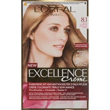 EXCELLENCE Creme Triple Prot 8.1 helles aschblond - COSMONDO