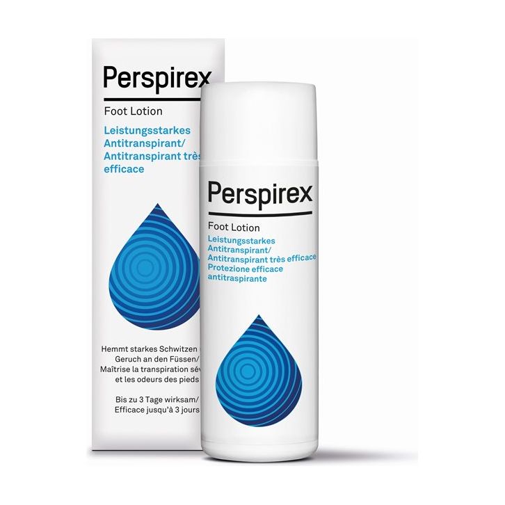 PERSPIREX Foot Lotion Antitranspirant - COSMONDO