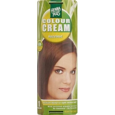 HENNA PLUS Colour Cream 6.35 haselnuss - COSMONDO