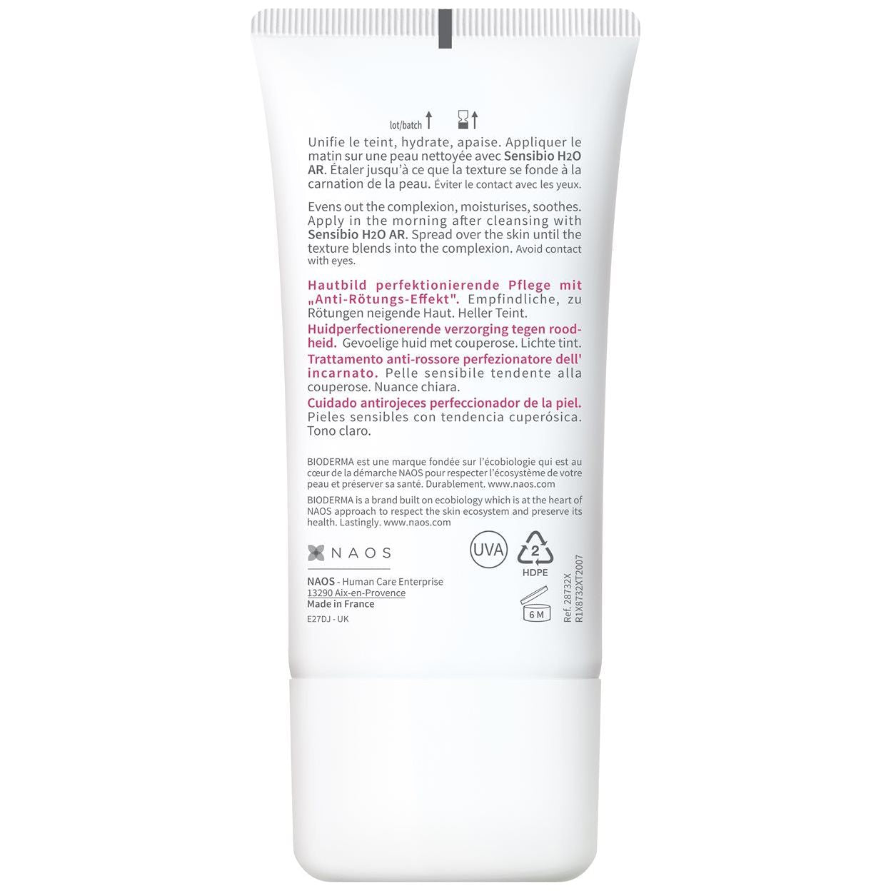BIODERMA Sensibio AR BB cream SPF30 (neu) - COSMONDO
