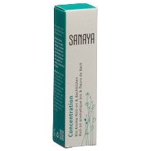 Sanaya Aroma & Bachblüten Roll on Concentration Bio