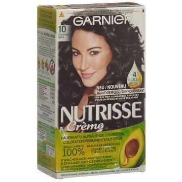 NUTRISSE Nährende Color-Maske 10 réglisse - COSMONDO