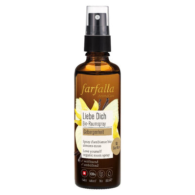 FARFALLA Raumspray Geborgenheit Liebe dich - COSMONDO