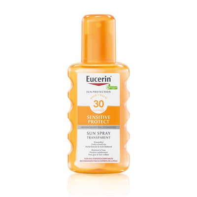 Eucerin SUN Body Spray Sensitive Protect transparent LSF30 - COSMONDO