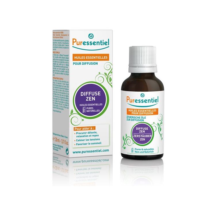 Puressentiel Duftmischung Zen ätherische Öle zur Diffusion