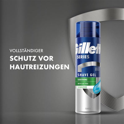 GILLETTE Series Sensitive Rasiergel - COSMONDO