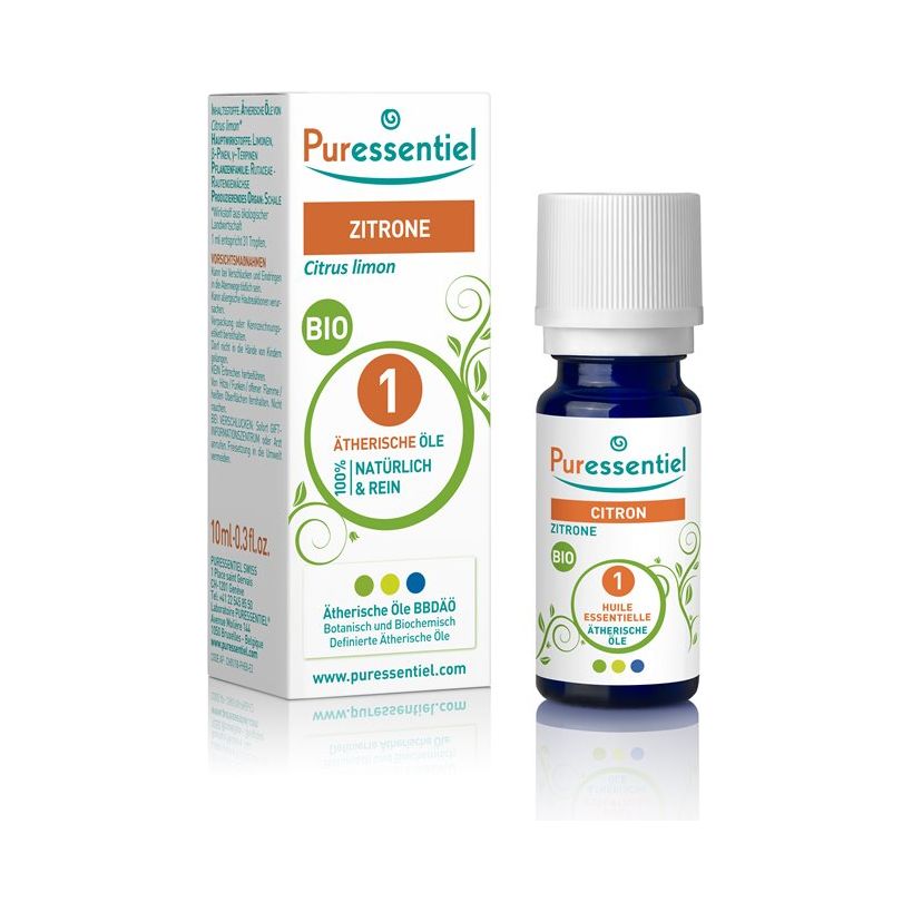 PURESSENTIEL Zitronen Äth/Öl Bio
