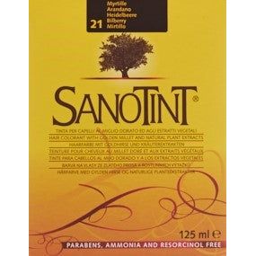 SANOTINT Haarfarbe 21 heidelbeere - COSMONDO