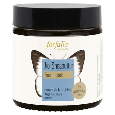 FARFALLA Bio-Sheabutter Feuchtigkeit - COSMONDO