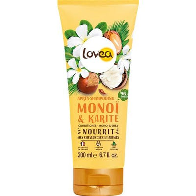 Lovea Pflegespülung Karitebutter Monoi - COSMONDO