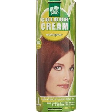 HENNA PLUS Colour Cream 6.45 mahagony - COSMONDO