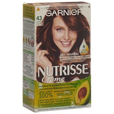 NUTRISSE Nährende Color-Maske 43 capuccino - COSMONDO