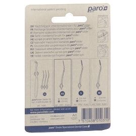 PARO slider refill-brushes XS