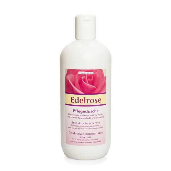 Plantacos Edelrose Pflegedusche - COSMONDO
