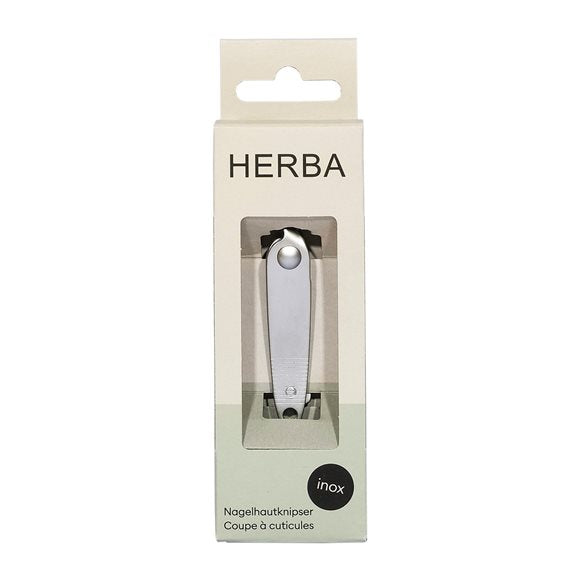 HERBA Nagelhautknipser rostfrei - COSMONDO
