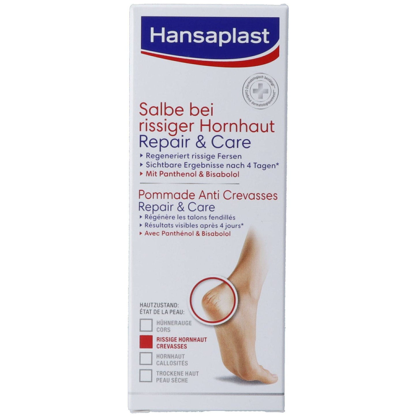 HANSAPLAST Creme Repair&Care - COSMONDO