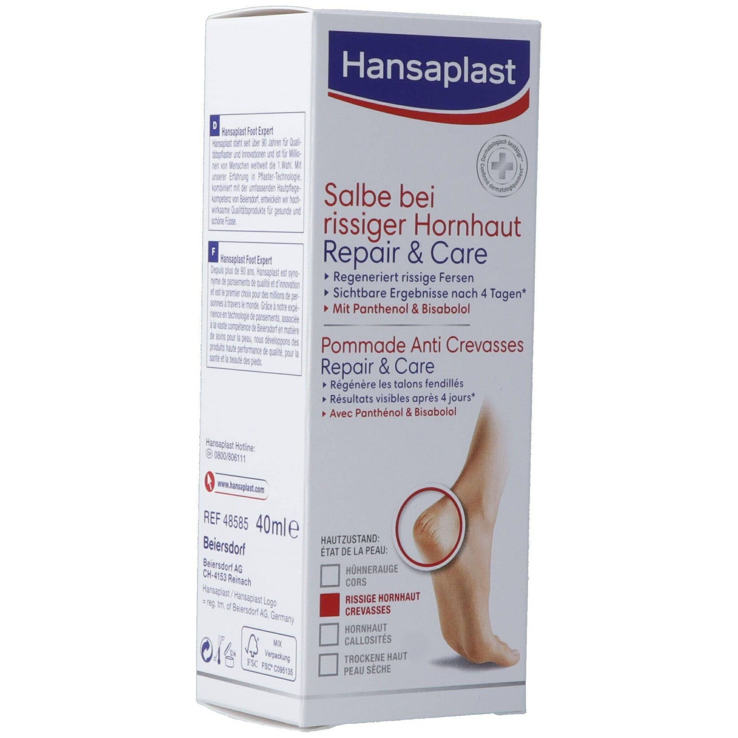 HANSAPLAST Creme Repair&Care - COSMONDO