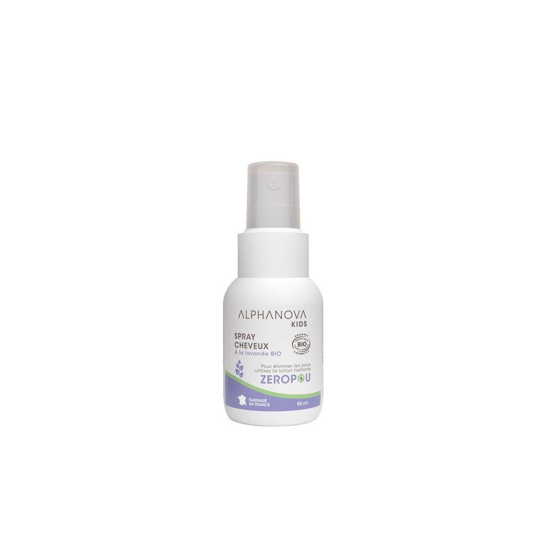 ALPHANOVA kids ZEROPOU spray préventif - COSMONDO