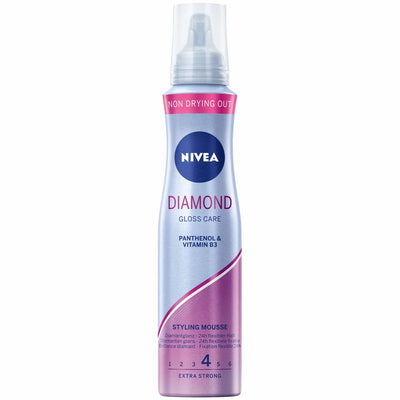 Nivea Hair Styling Schaumfestiger Diamond Gloss Care - COSMONDO