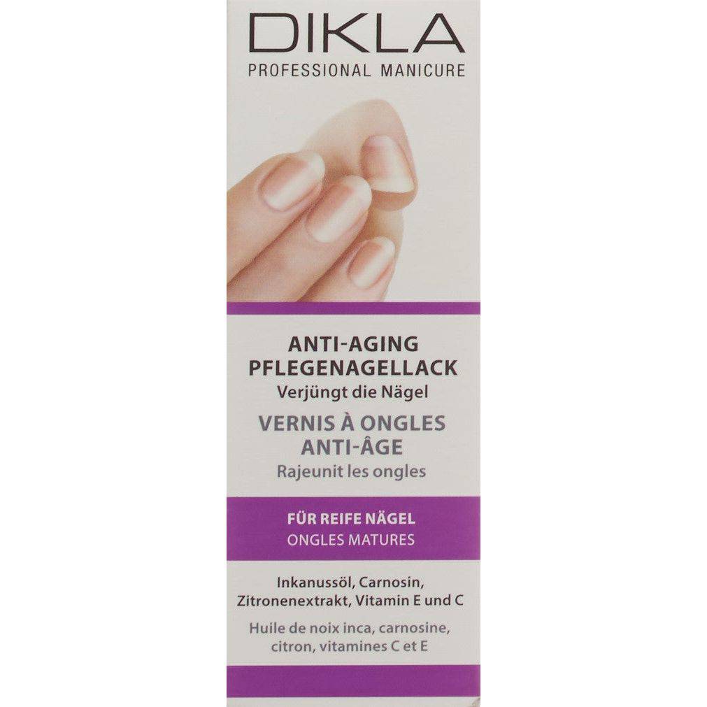 DIKLA Anti-Aging Pflegenagellack - COSMONDO