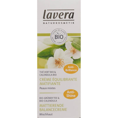 LAVERA Mattierende Balancecreme Grüner Tee - COSMONDO