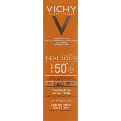 VICHY IS Anti-Pig Fleck Cr 3in1 getö LSF50+ - COSMONDO